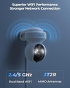 Reolink E1 Outdoor Plug-in WiFi Security Camera